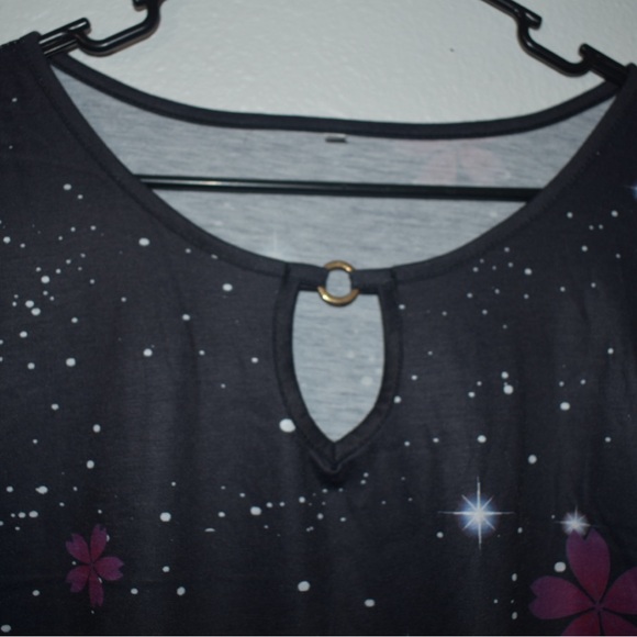 Floral sleeveless dress size large - Picture 3 of 5